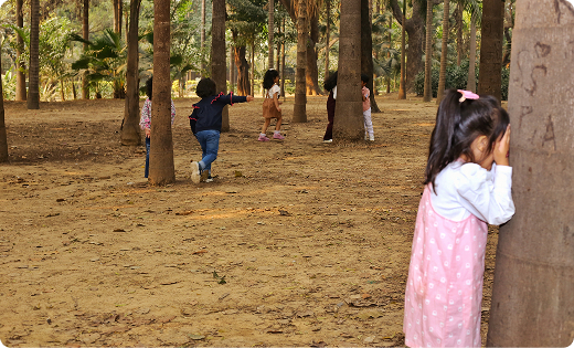숲 체험 놀이 공간
